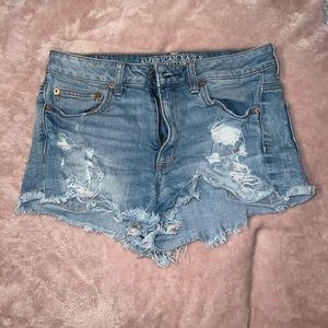 Denim Jean Shorts